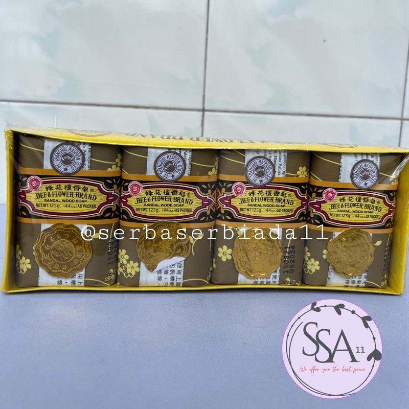 Sabun RRT Original Bee & Flower Sandal Wood
