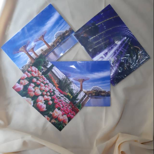 

Set Post cards GBTB Singapore Koleksi Kartu Pos