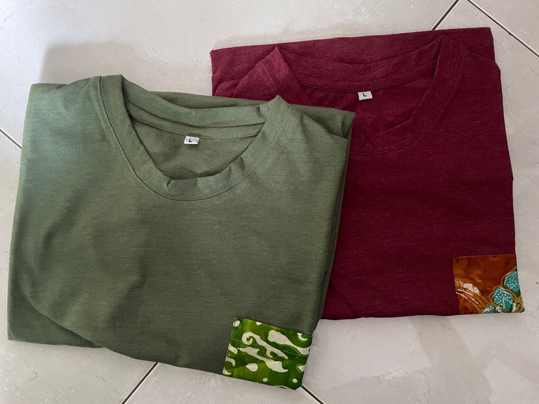 T-shirt Katun Batik Klasik