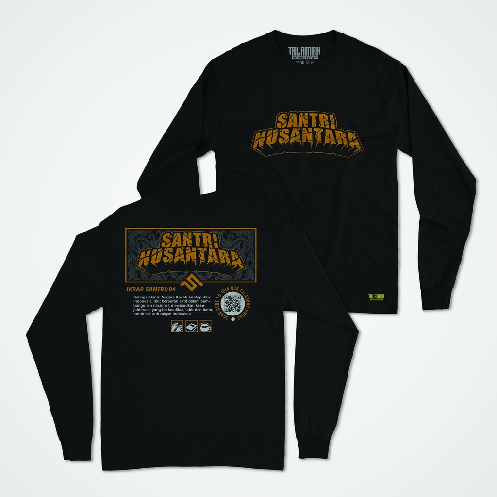 KAOS TALAMAN X SANTRI NUSANTARA / PANJANG #KOLABOSANTRI