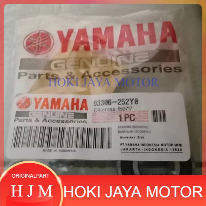 ORIGINAL: Bearing Yamaha 6202