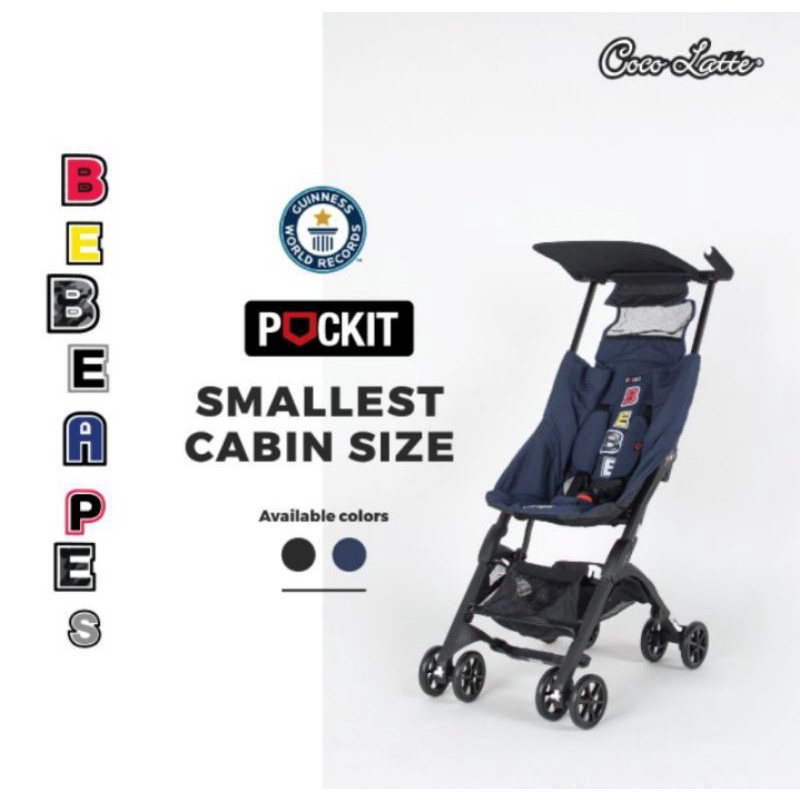 cocolatte pockit stroller baby Bebe 788