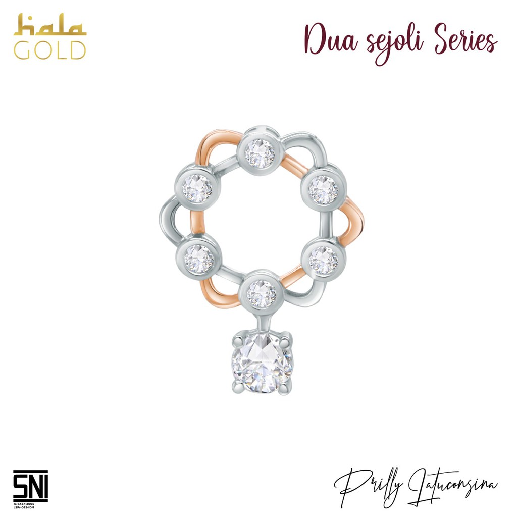 

Liontin Hala Gold Dua Sejoli Series - Maaf Sayang Prilly Collection DQ3LZ0794