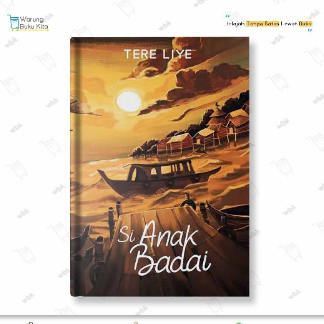 Jual Si Anak Badai - Tere Liye - Republika | Shopee Indonesia