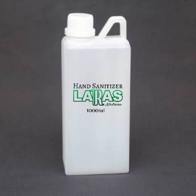 HAND SANITIZER CAIR/SEMPROT ALK   OHOL 70% REFILL LARAS NATURA LITERAN