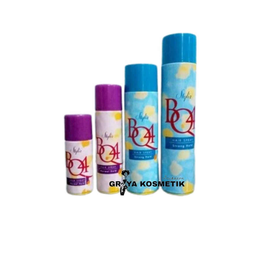 BQ4 HAIR SPRAY/STYLING RAMBUT