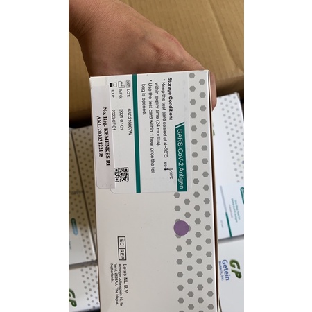 GP Getein Akl BIOTECH ANTIGEN RESMI ORIGINAL ASLI