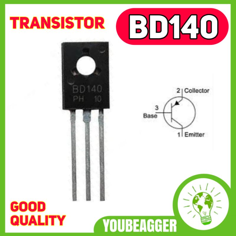 Transistor BD140 PNP