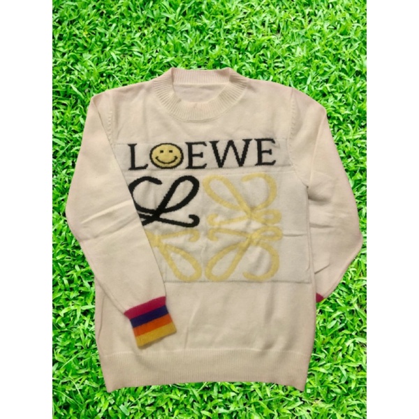 BELI 1 GRATIS 1 - Sweater premium ala LOEWE preloved