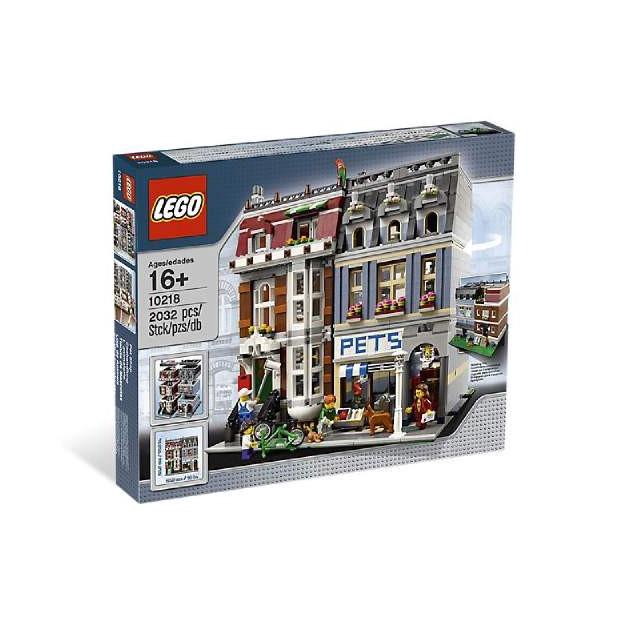 Lego 10218 Pet Shop