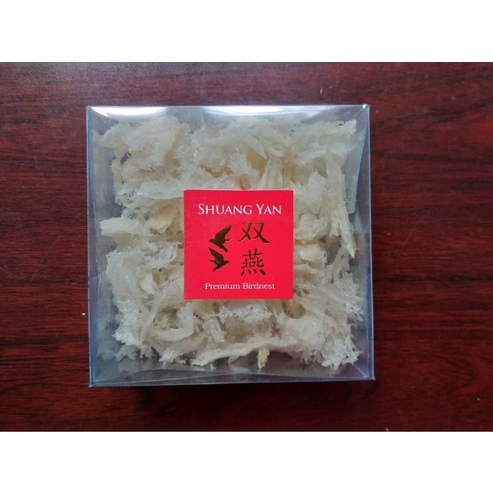 

MINUM-SIAP-DRINK-TO-READY- SARANG BURUNG WALET KERING - SHUANG YAN - HANCURAN BESAR 1 GRAM - 1 GRAM