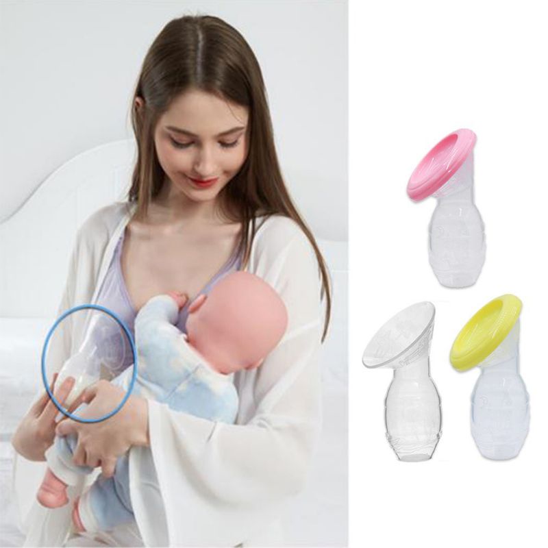 Pompa Asi Silikon Manual Breast Pump Manual