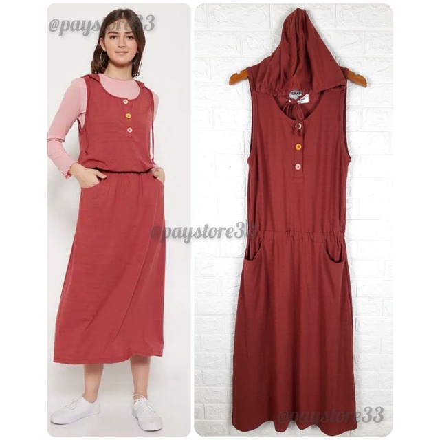 LONG DRESS HODIE GRAPHIS