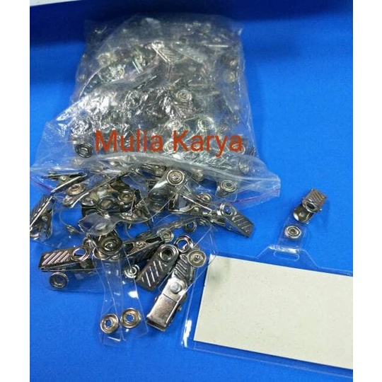 

Kusus Hari Ini Jepitan Name Tag Motif Garis Berkualitas