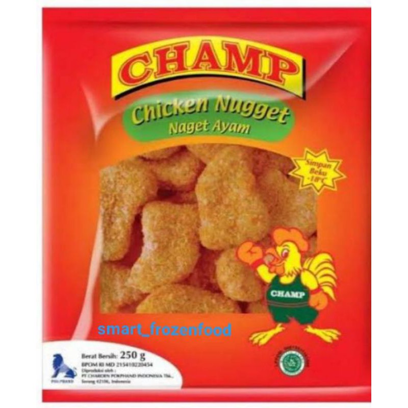 

Champ chicken nugget 250gr