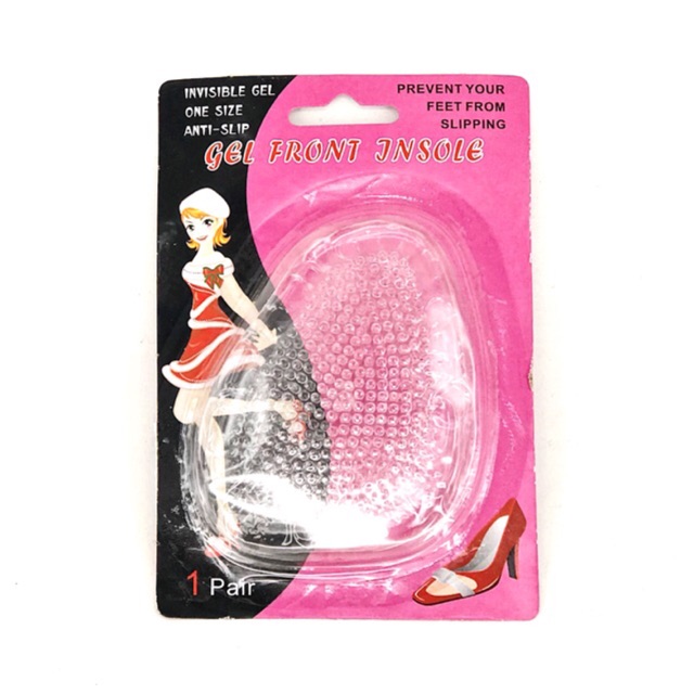SPON SEPATU GEL CUSHION GEL MASSAGING CUSHION MAGIC CUSHION || SHOE PAD || ALAS SEPATU PINK PACK