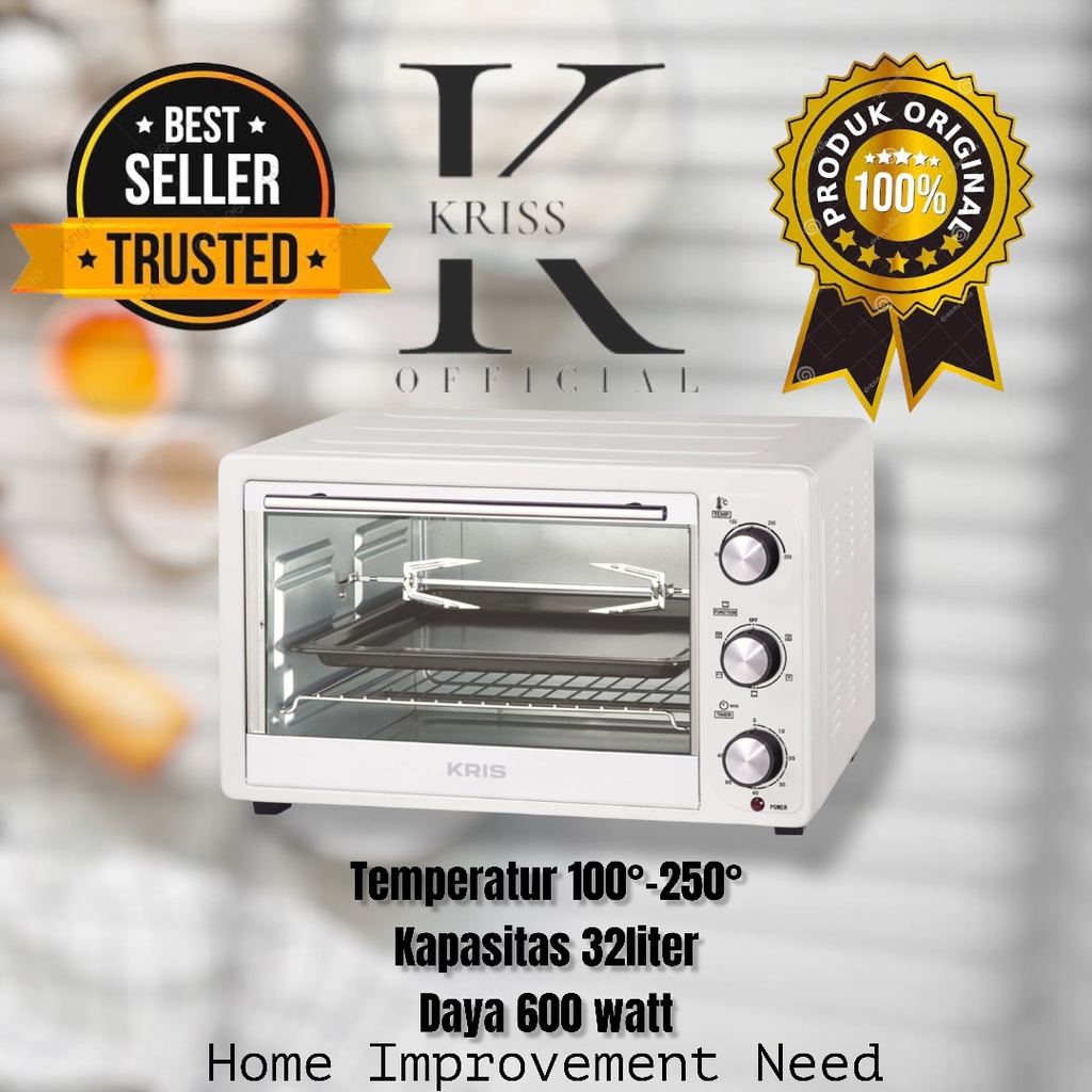 Kris oven toaster 32 liter