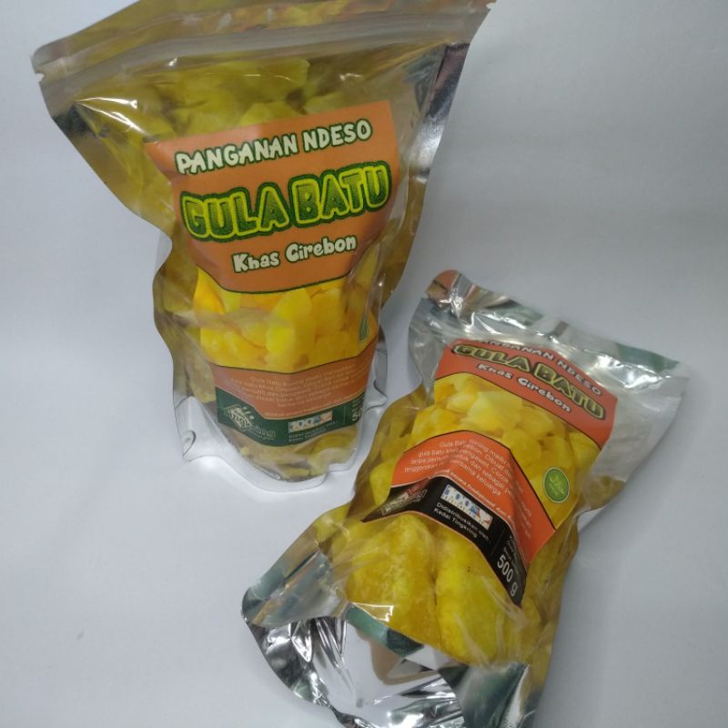 

GULA BATU KUNING MADU KHAS CIREBON 500Gram TRADITIONAL FOOD PASANGAN KOPI