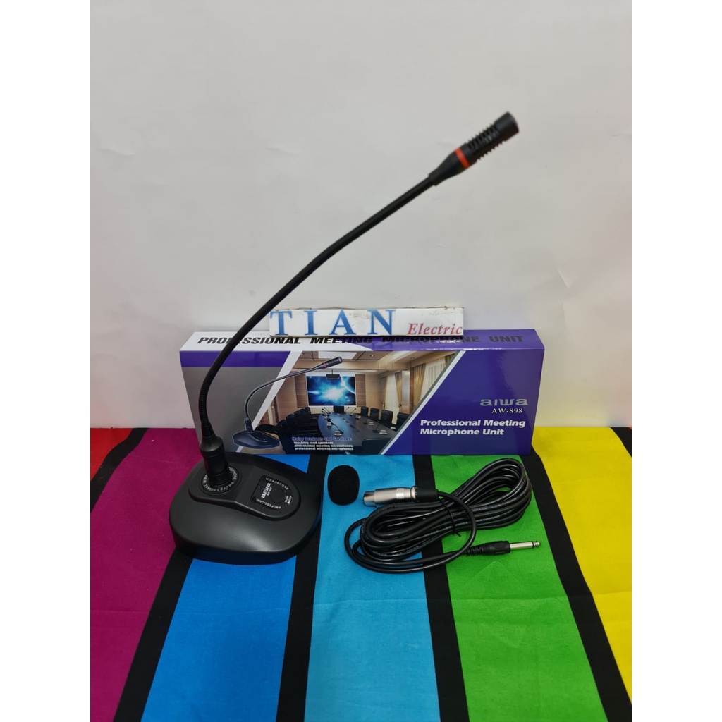 AIWA AW-898 Professional Meeting Microphone / Mic Meja