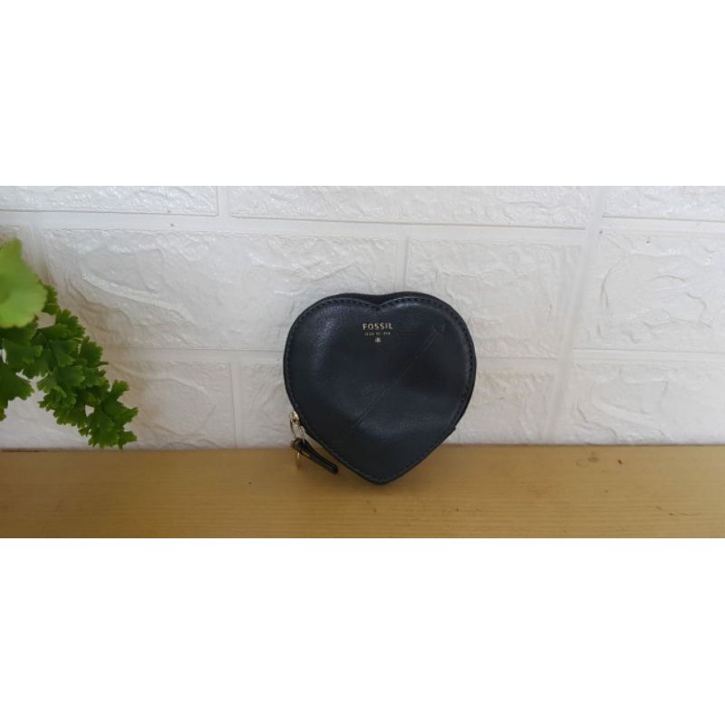 preloved dompet koin fossil