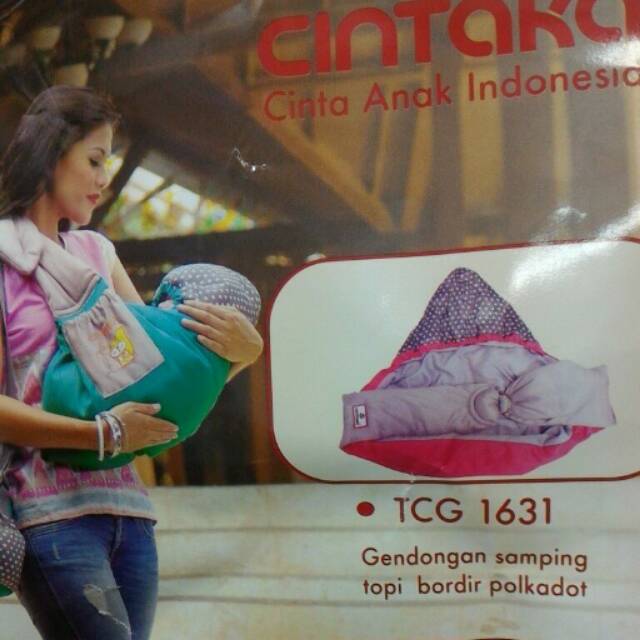 Chintaka tct1631 Gendongan samping POLKADOT