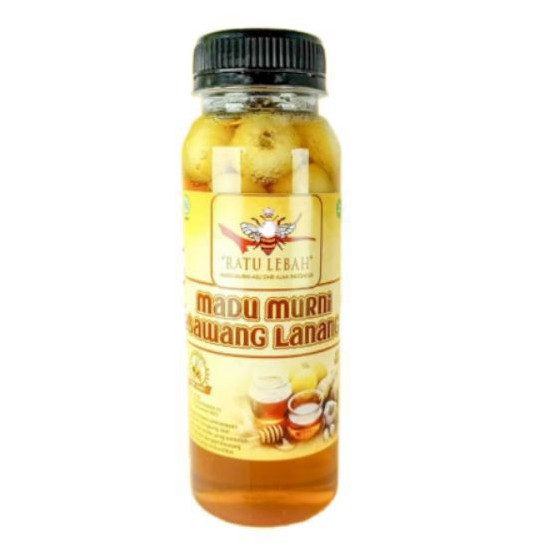 

ORIGINAL Madu Bawang Lanang Madu Murni Ratu Lebah 250 ml