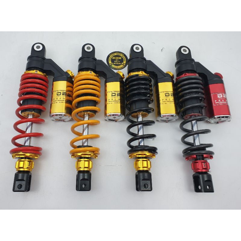 Shockbreaker DBS 533 PREMIUM 310mm/330mm Adjustable system Mio Fino - RED/TITANIUM