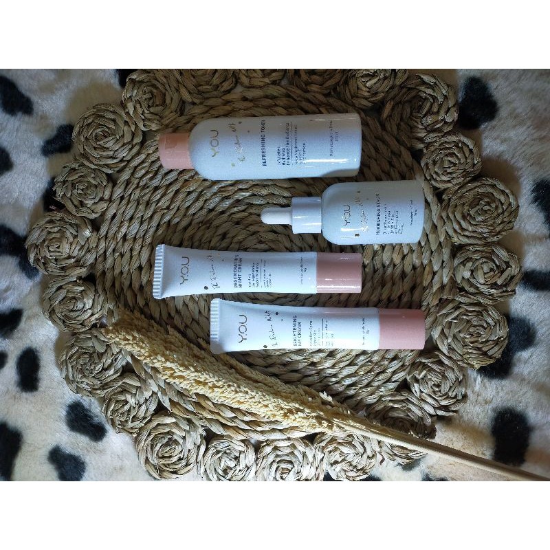 YOU  the radiance white