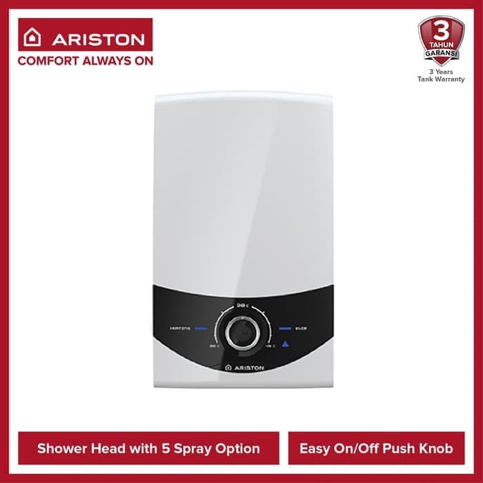 Ariston - Aures Smart - Electric Instant Water Heater SMC24E