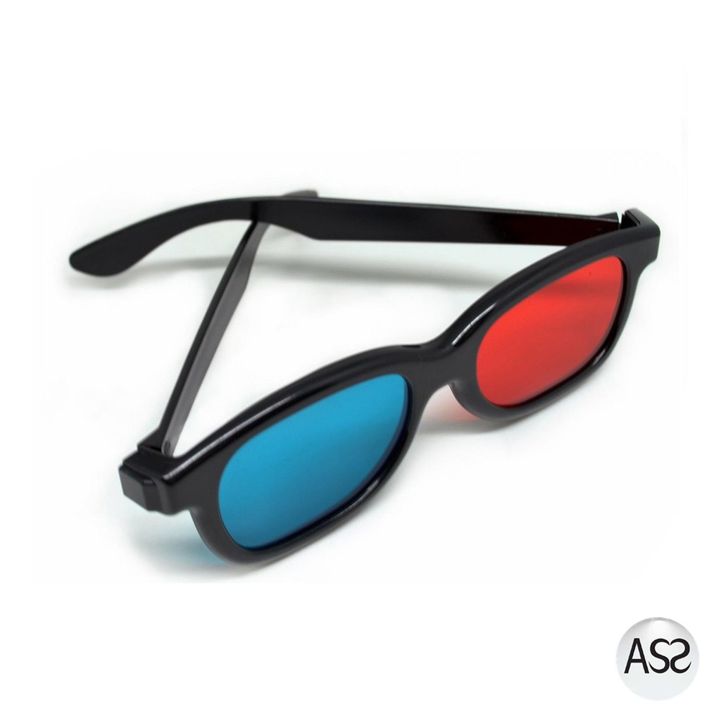 ASS Shop - 3D Glasses Plastic Frame / Kacamata 3D - H3