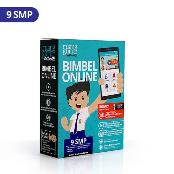 Ruangguru On-The-Go 9 Smp