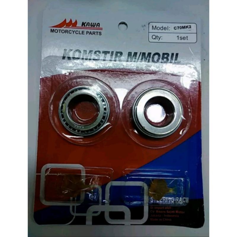 Komstir conec kom stang stir racing bambu set Honda C70 C700 C800