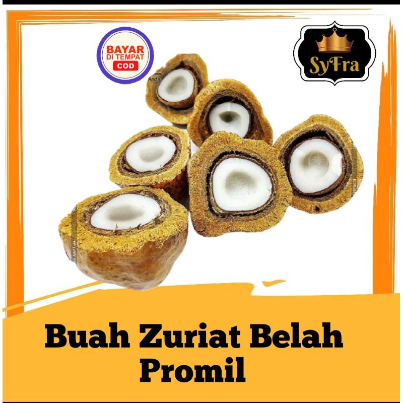 Buah Zuriat belah /Zuriat mesir/Program Hamil/paket promil 1kg dan 500 gram