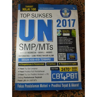 Top Prediksi Un Smp Mts Shopee Indonesia