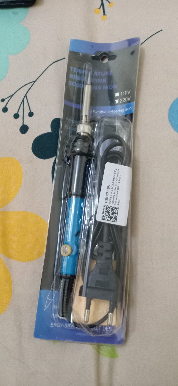 Solder Iron Adjustable Temperature 60w