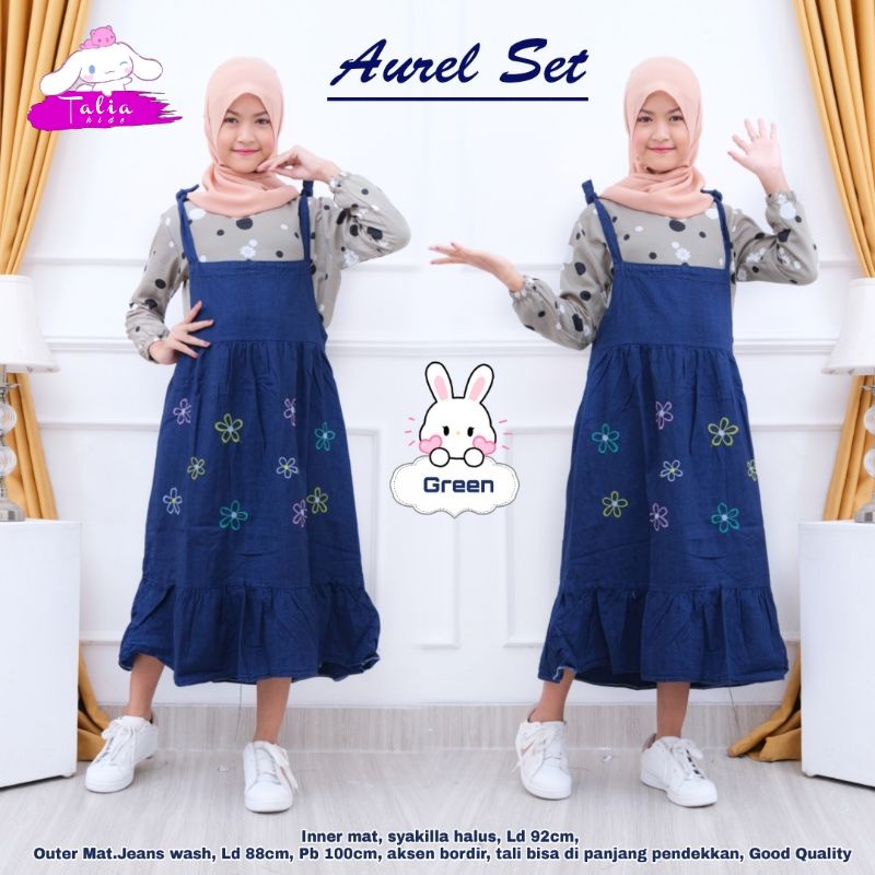 Aurel Set original by Talia setelan anak