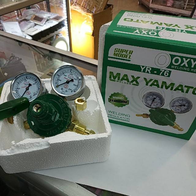 Regulator yamato Max Ye 76 oxygen regulator oksigen