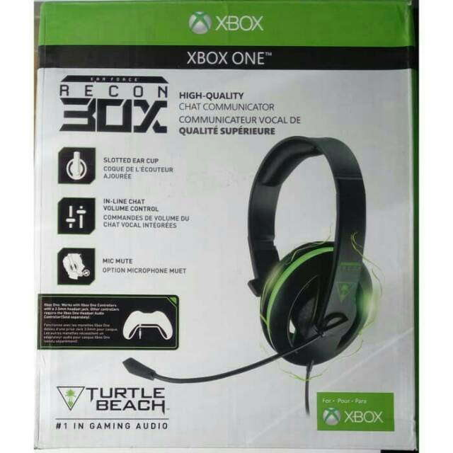 turtle beach recon 30x