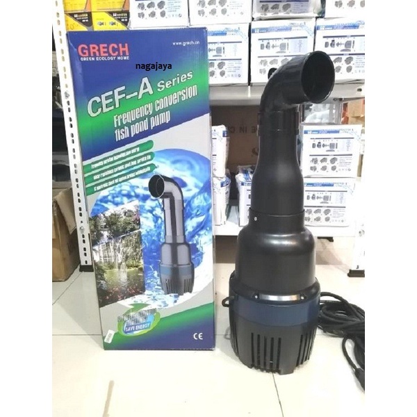 SUNSUN CEF GRECH pompa air kolam ikan pompa kolam