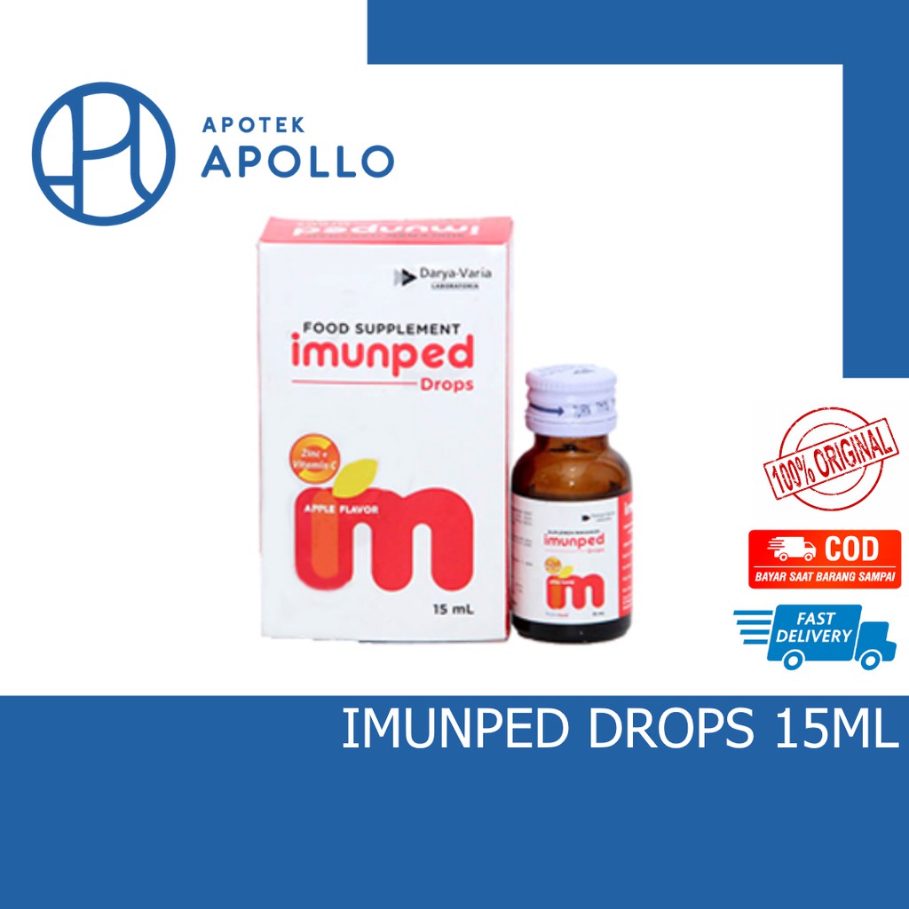 IMUNPED DROPS 15 ML