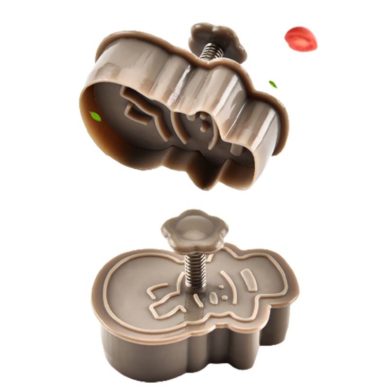 Zzz 4pcs / Set Cetakan Kue / Cookies Bentuk Manusia Salju / Snowflake 3D Untuk Pesta Natal