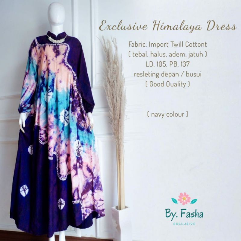 EXCLUSIVE HIMALAYA DRESS BY FASHA