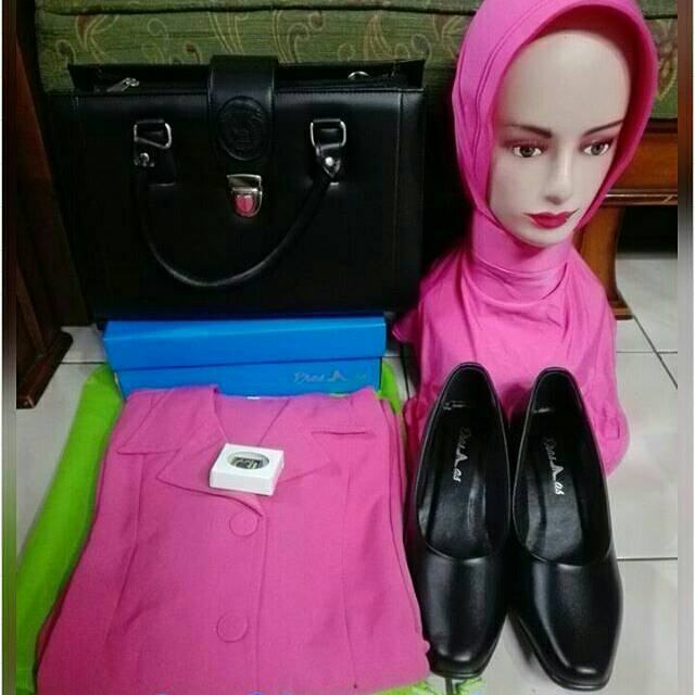 RB Paket Pengajuan Bhayangkari Bahan Lembut S-XL