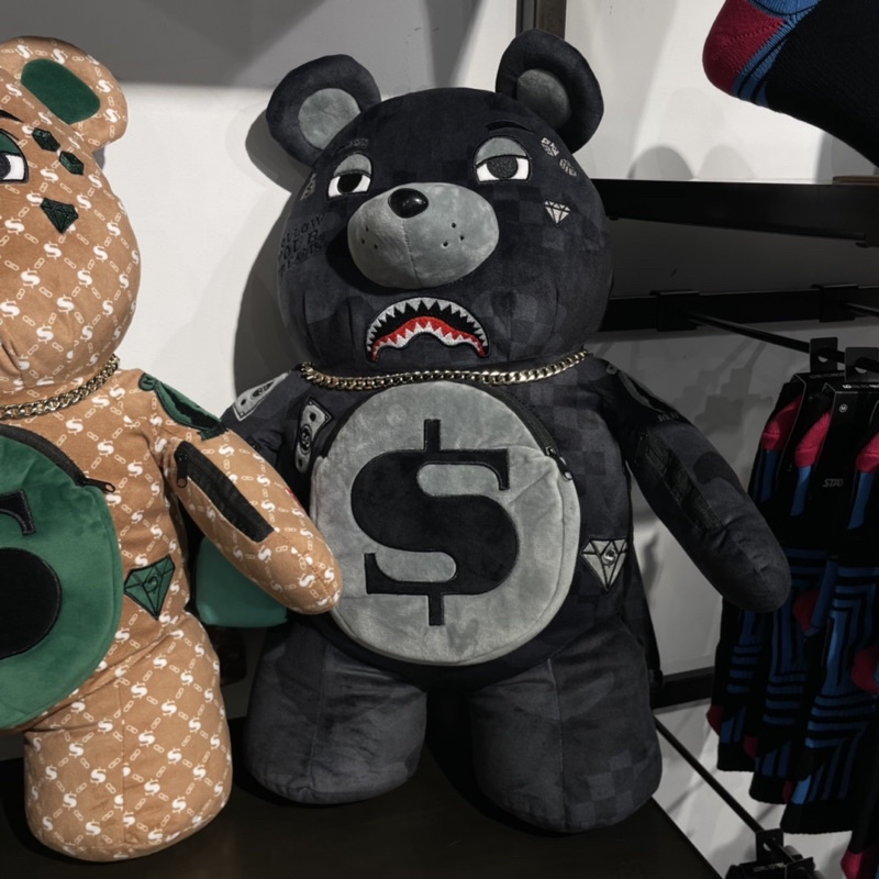 Hype Sprayground Backpack Bear Original USA