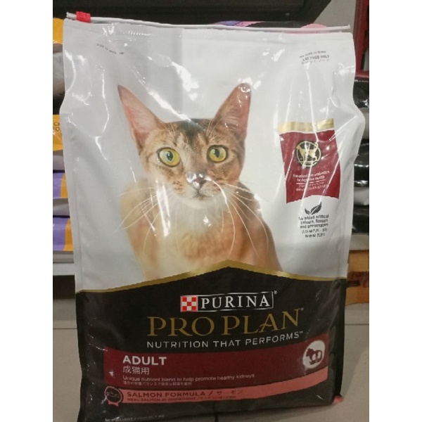 PRO PLAN SALMON PROPLAN CAT ADULT SALMON FORMULA 7 KG GO-JEK - PROMO