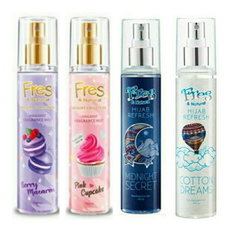 FRESH And Natural 100ml BPOM ORIGINAL / Minyak Wangi