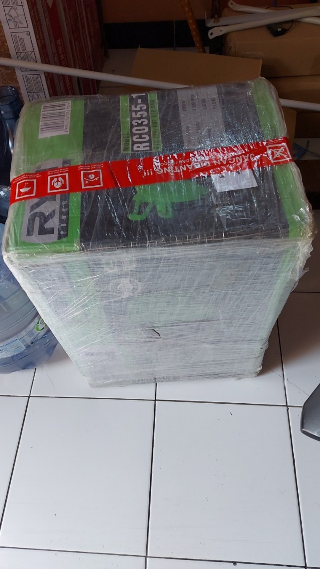 Mesin Potong Besi Bonus Mata 14 Inch Ryu Cut Off Cutting Wheel