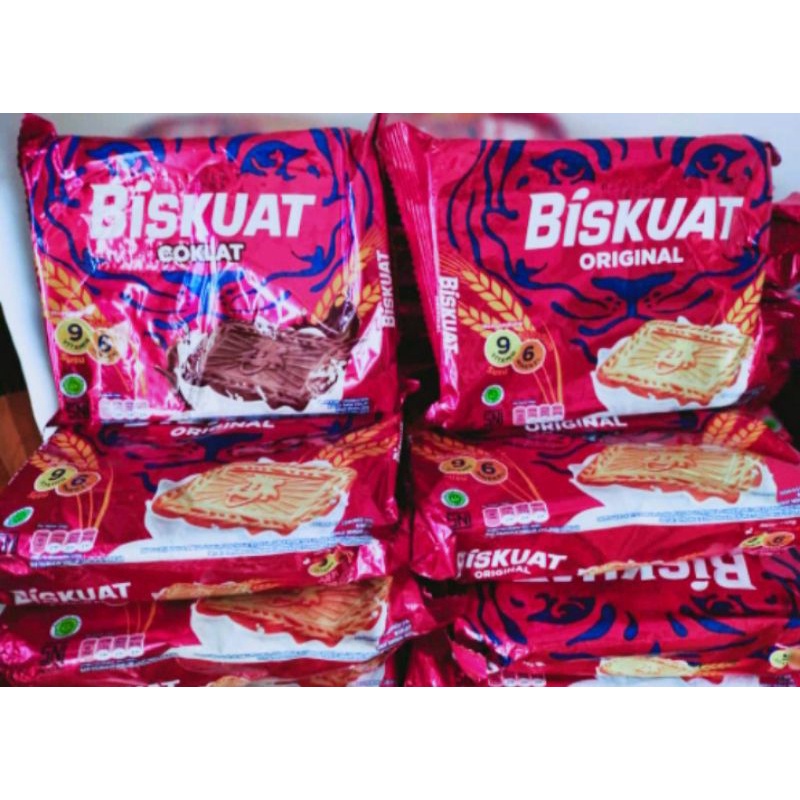 

Biskuat 140gr Original dan Coklat