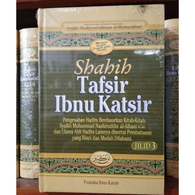 (Jilid 3) Shahih Tafsir Ibnu Katsir | Pustaka Ibnu Katsir