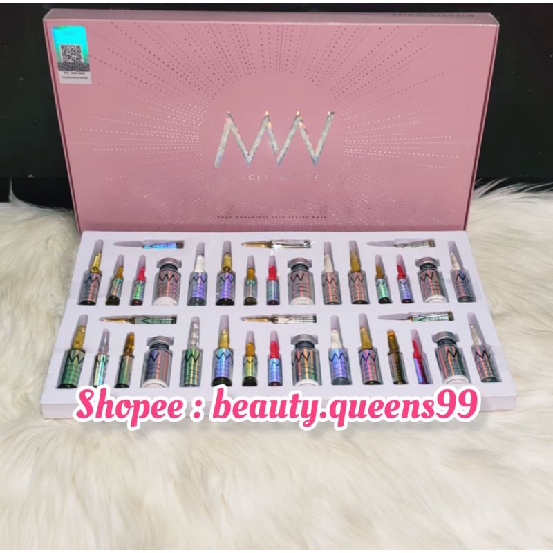 Original MIRACLE WHITE PINK MW PINK ORIGINAL Exp Baru